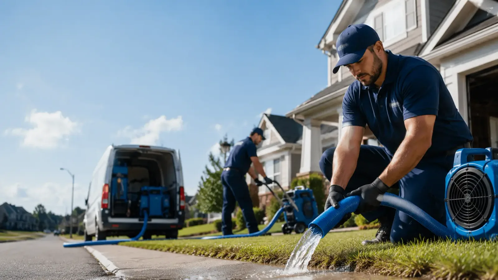 Flood Damage Restoration in Thorsby, AL